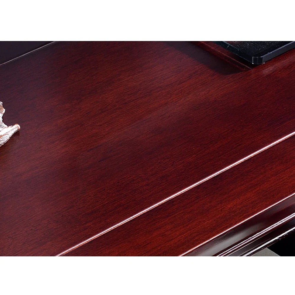 tv panel: Durable All-Wood tv panel with Storage and Timeless Look