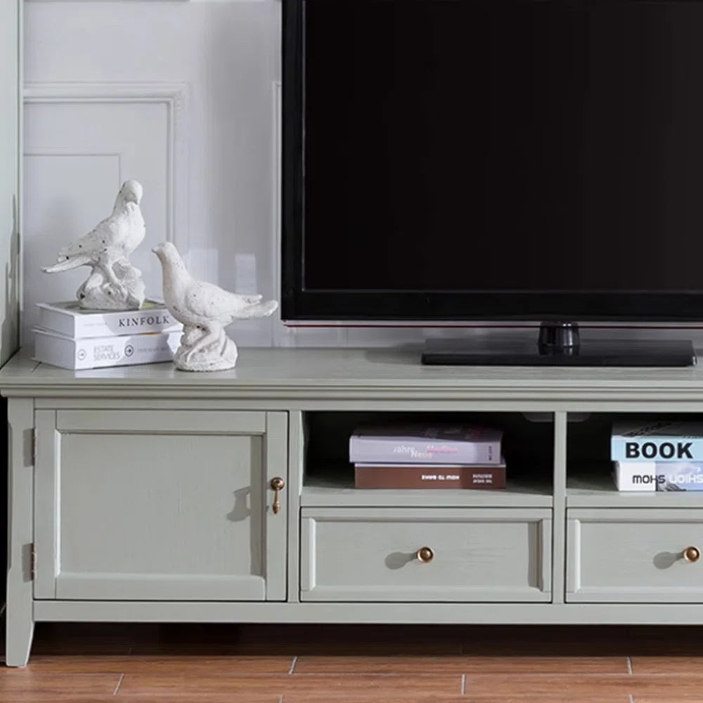 tv panel: Traditional American Style tv panel, Solid Wood Build with Ample Storage