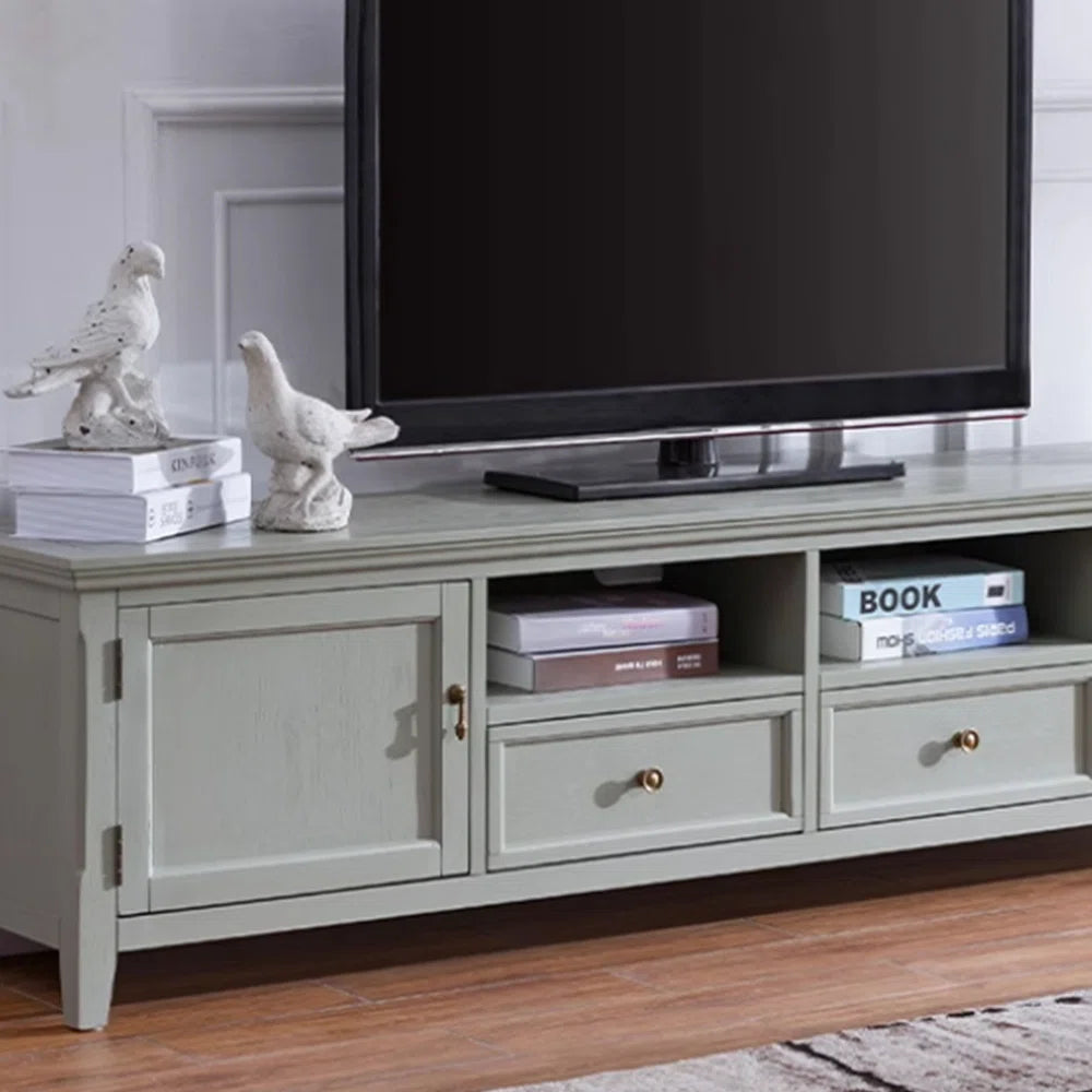 tv panel: Traditional American Style tv panel, Solid Wood Build with Ample Storage