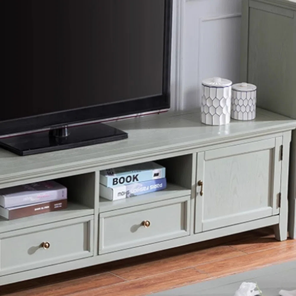 tv panel: Traditional American Style tv panel, Solid Wood Build with Ample Storage
