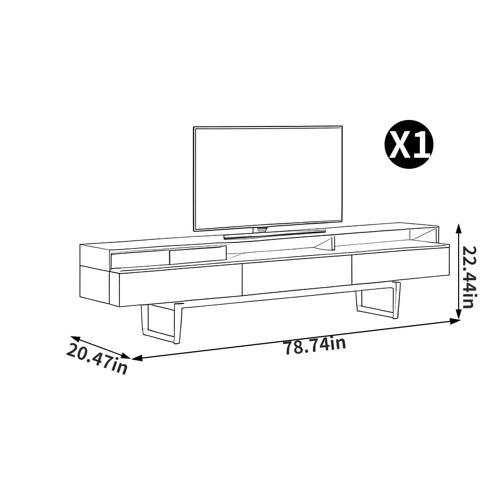 tv panel: American style black walnut tv panel