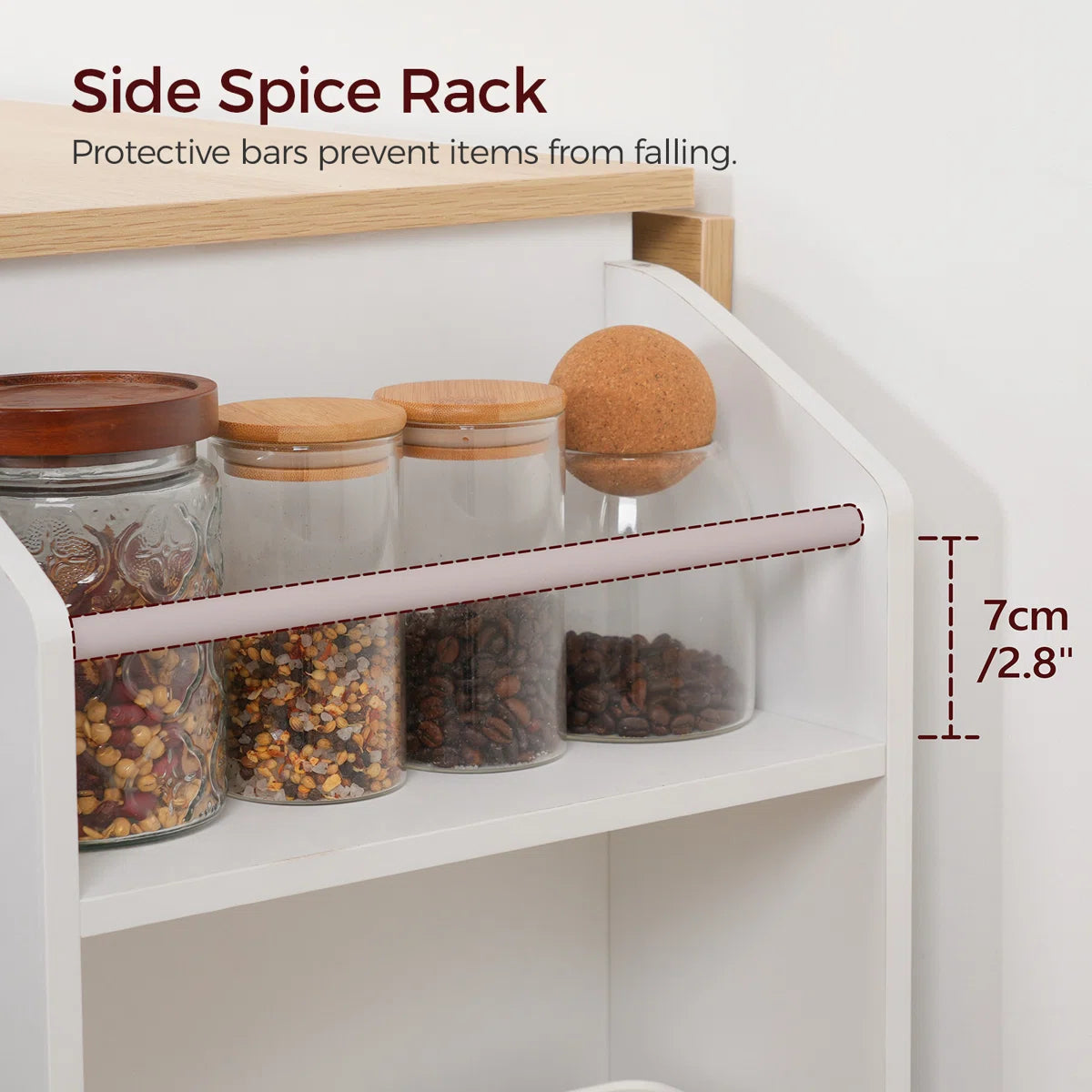 Kitchen Island Table: 52.8'' Foldable Kitchen Cart with Storage, Drawers, and Casters