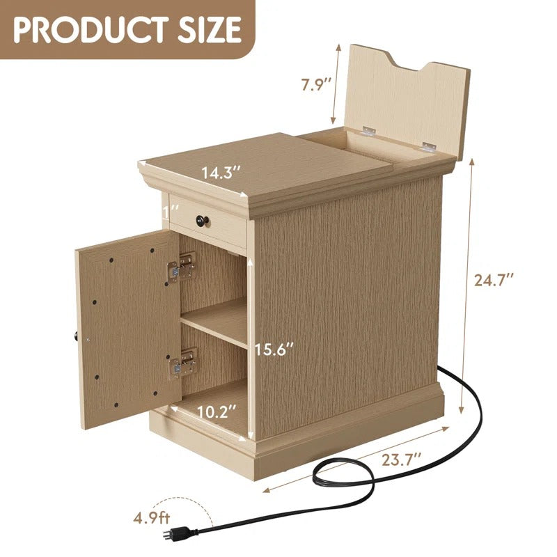 End Table: Angelynne End Table