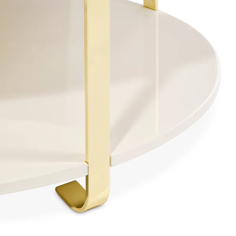 Luxury Sofa Sets: 2-Piece Beige Velvet Sofa with Gold Accents & Faux-Marble Coffee Table