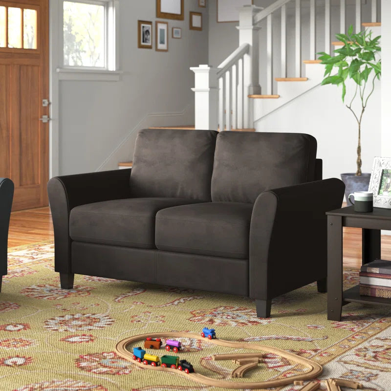 Luxury Sofa Sets: Arsaluis Flared Arm Sofa - Classic Elegance Meets Comfort