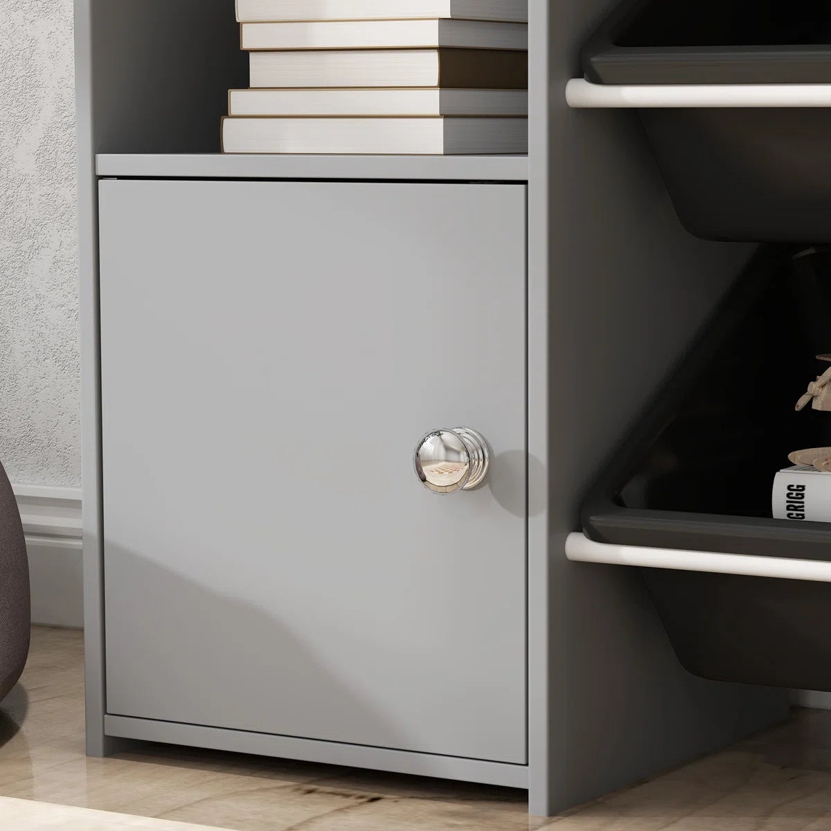 Kids Toy Storage Unit: Isabelle & Max™ Organiser with Bins and Cubbies