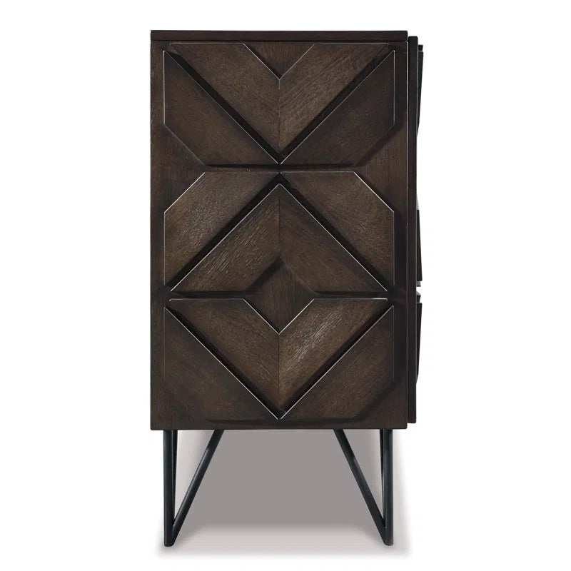 tv panel: 78" Compatible Entertainment Console with Modern Look and Functional Storage Options