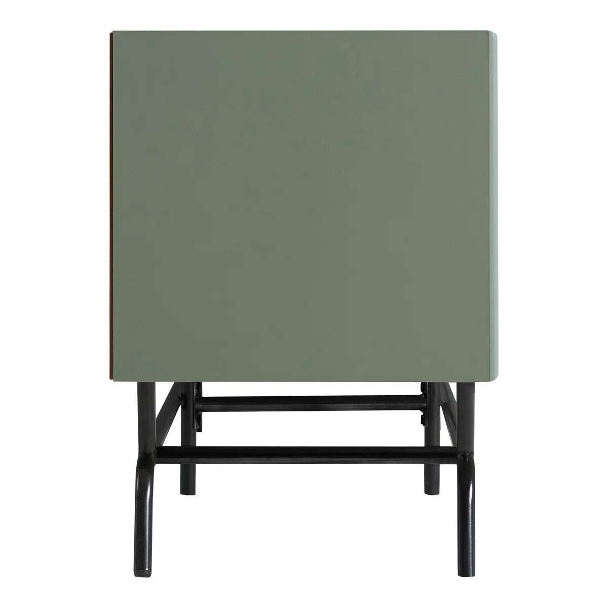 tv panel: tv panel fits 65" screens, features clean lines and storage