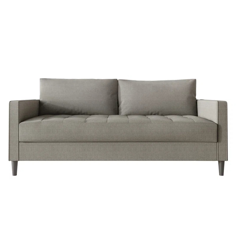 Luxury Sofa Sets: 3-Piece Linen Fabric Sofa Set with Chair, Loveseat & Sofa
