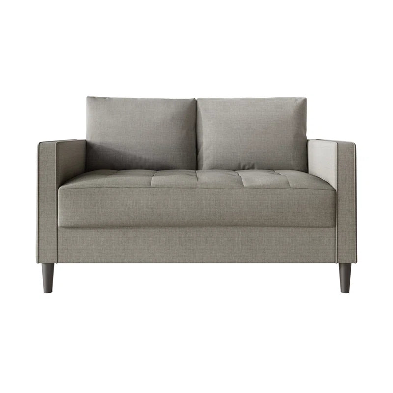 Luxury Sofa Sets: 3-Piece Linen Fabric Sofa Set with Chair, Loveseat & Sofa
