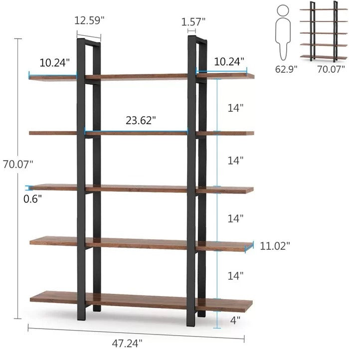 Book Shelf: Melia Etagere Bookcase
