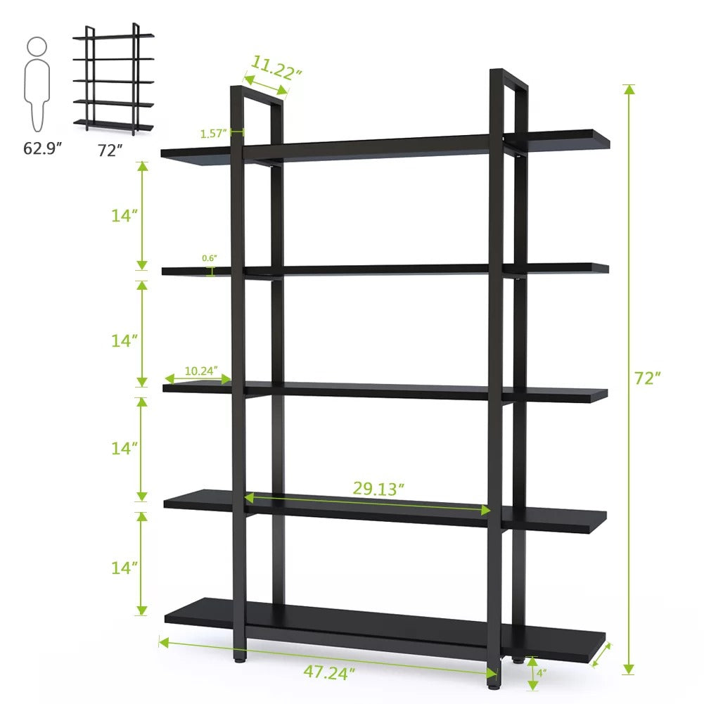 Book Shelf: Melia Etagere Bookcase