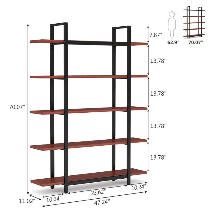 Book Shelf: Melia Etagere Bookcase