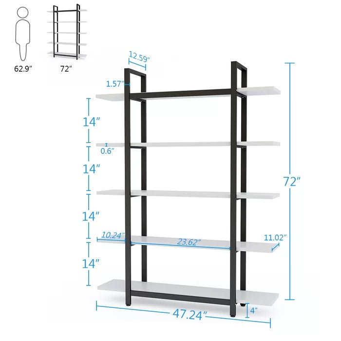 Book Shelf: Melia Etagere Bookcase