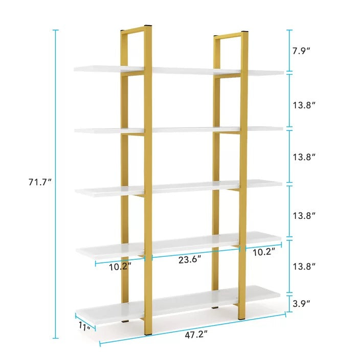 Book Shelf: Melia Etagere Bookcase