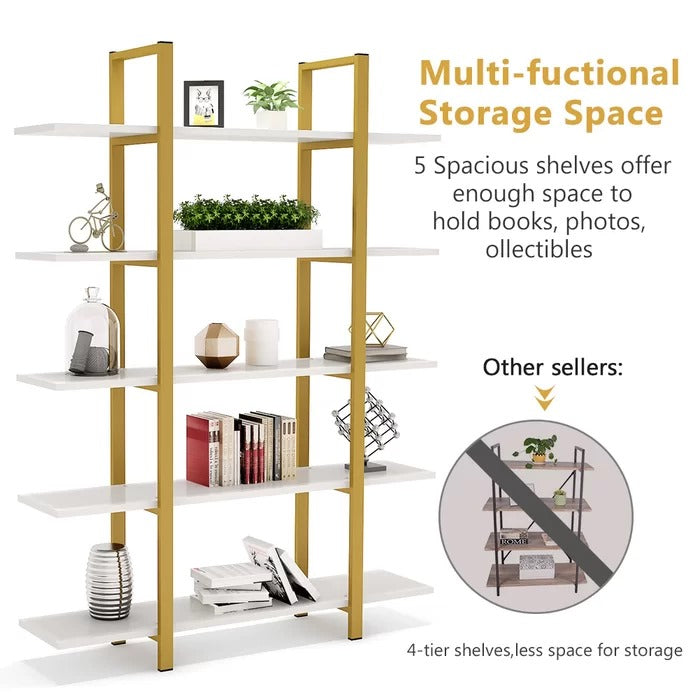 Book Shelf: Melia Etagere Bookcase