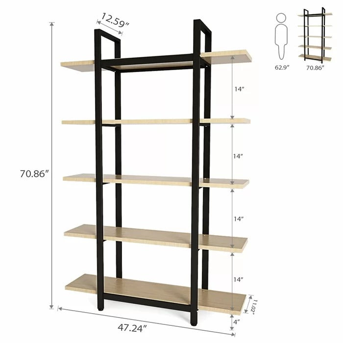 Book Shelf: Melia Etagere Bookcase