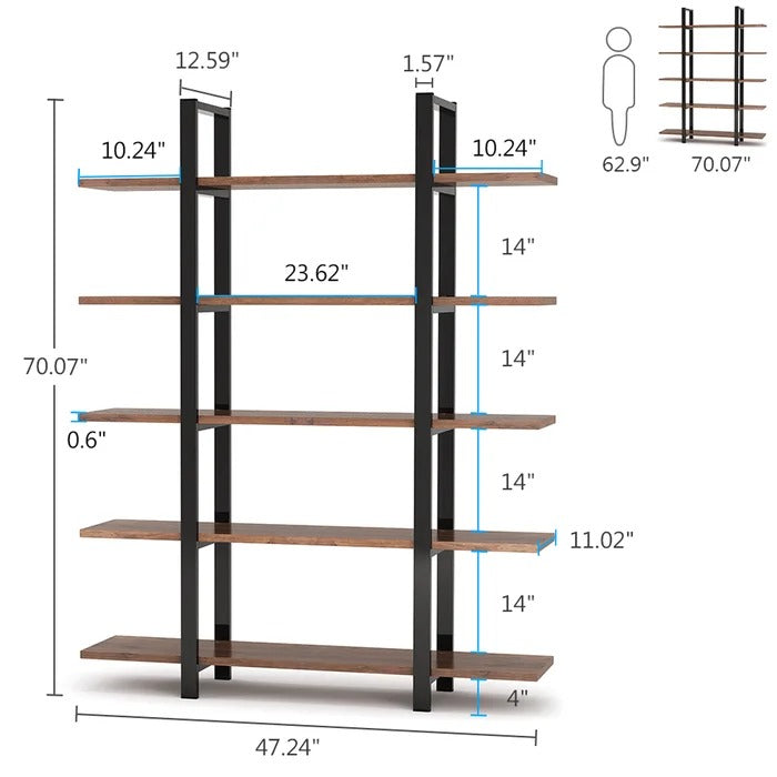 Book Shelf: Melia Etagere Bookcase