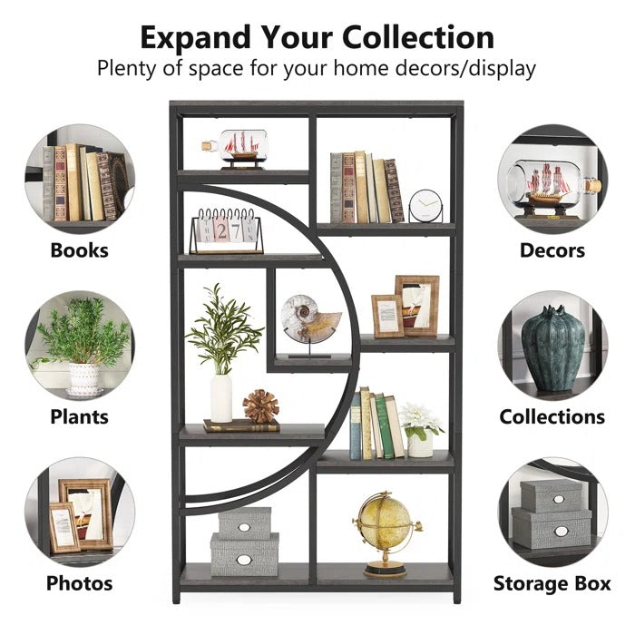 Bookcase Bookshelves For Living Room And Bedroom