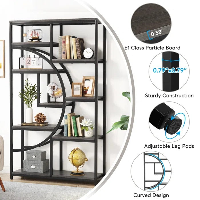 Bookcase Bookshelves For Living Room And Bedroom