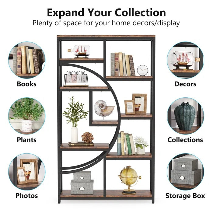 Bookcase Bookshelves For Living Room And Bedroom