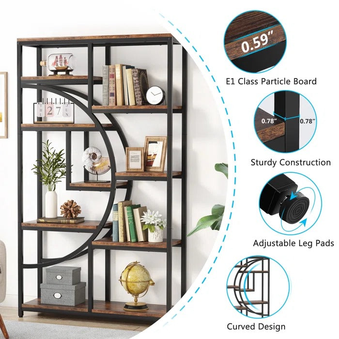 Bookcase Bookshelves For Living Room And Bedroom