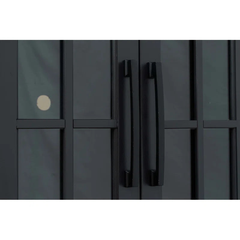 tv panel: 96" TV panel for 100" screens, two-tone finish, arrives fully assembled