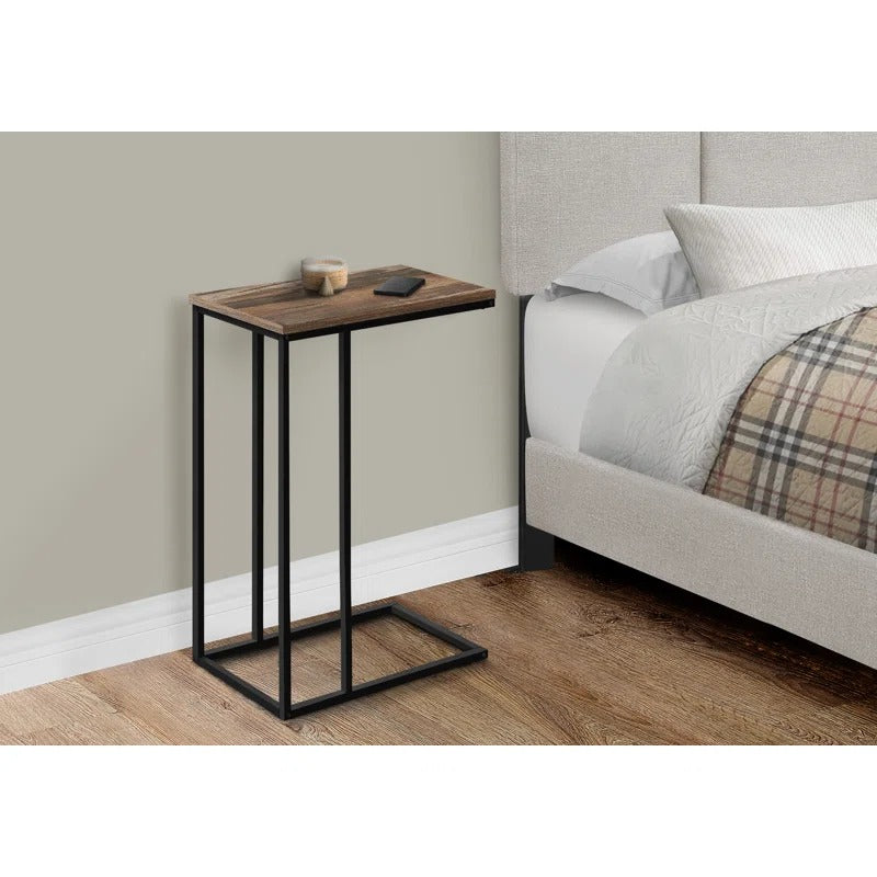 Side Tables: Brown Accent Table