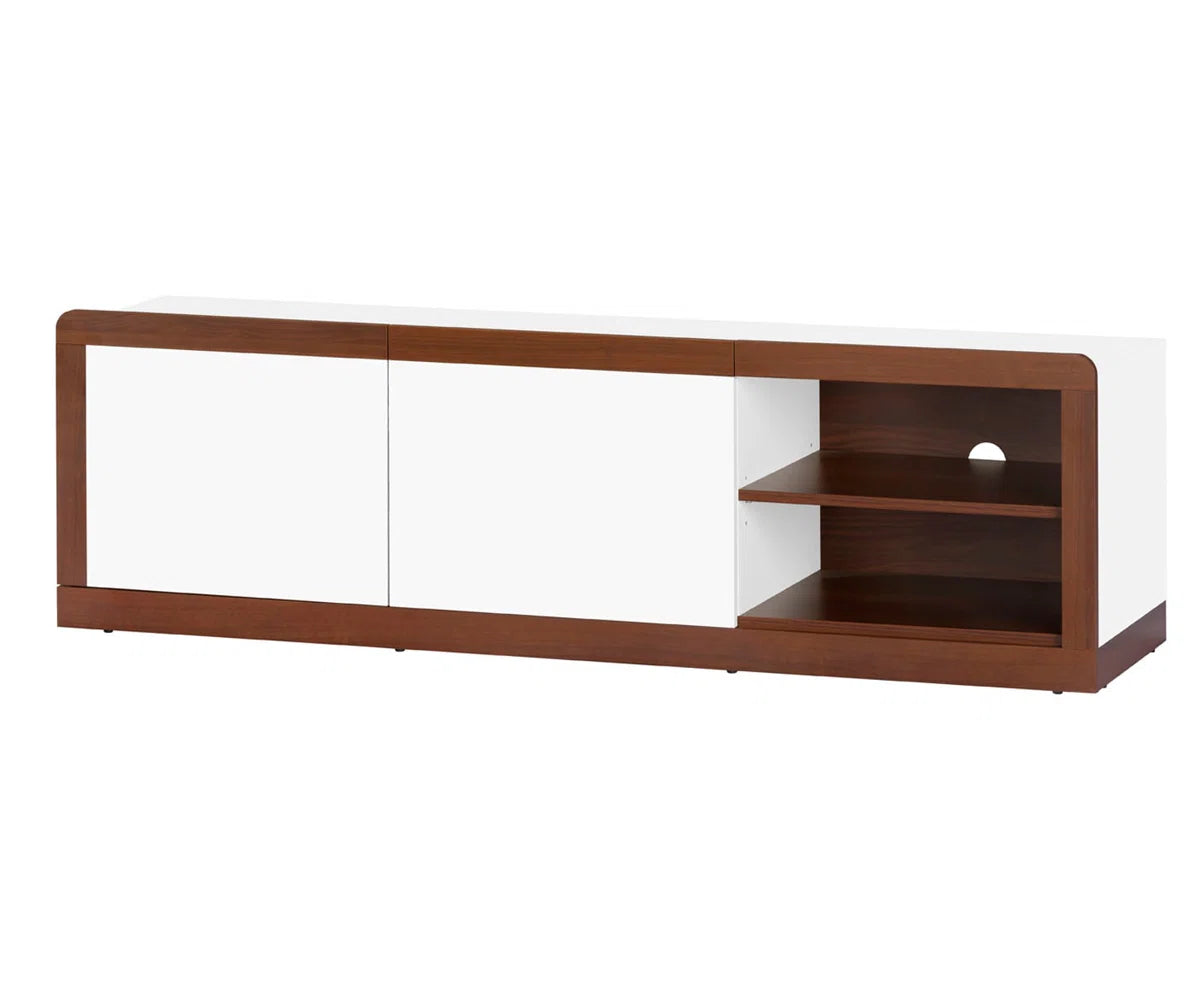 tv panel: Modern tv panel with Storage for TVs up to 70 Inches