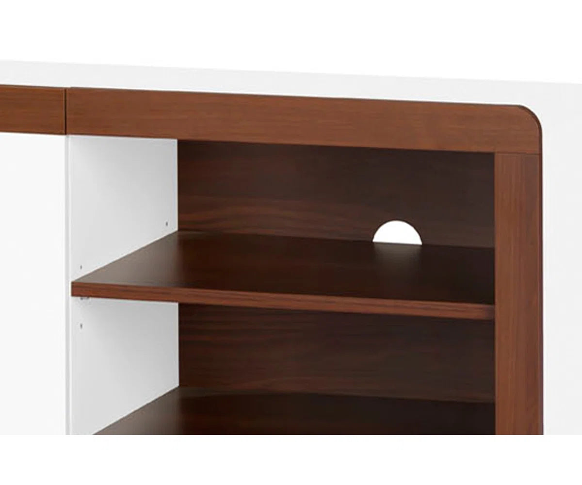 tv panel: Modern tv panel with Storage for TVs up to 70 Inches