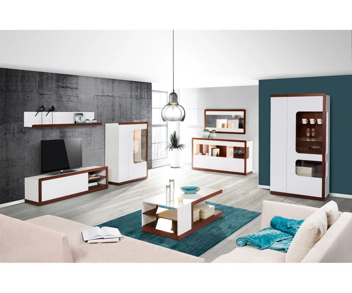 tv panel: Modern tv panel with Storage for TVs up to 70 Inches