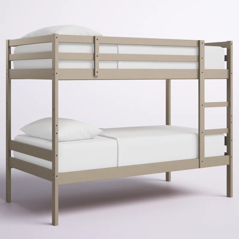 Bunk Bed: Kids Twin Over Bunk Bed