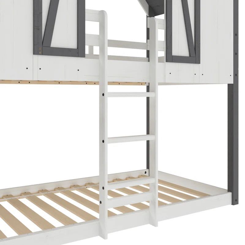 Bunk Bed: Play House Twin Bed