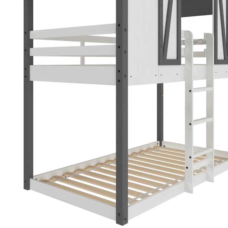 Bunk Bed: Play House Twin Bed
