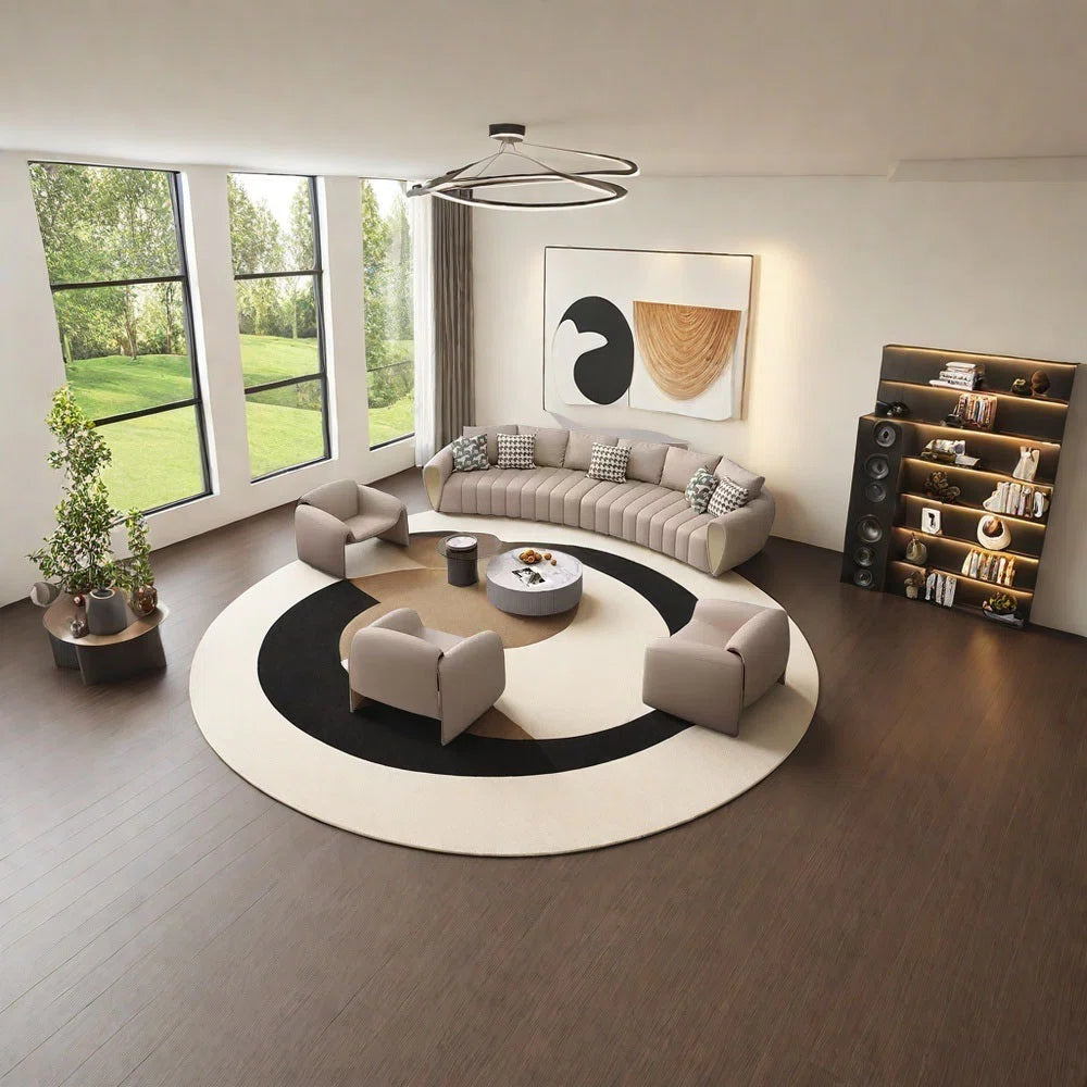 7 Seater Sofa Set: Ideal for Modern Spaces Chaise Sofa Set