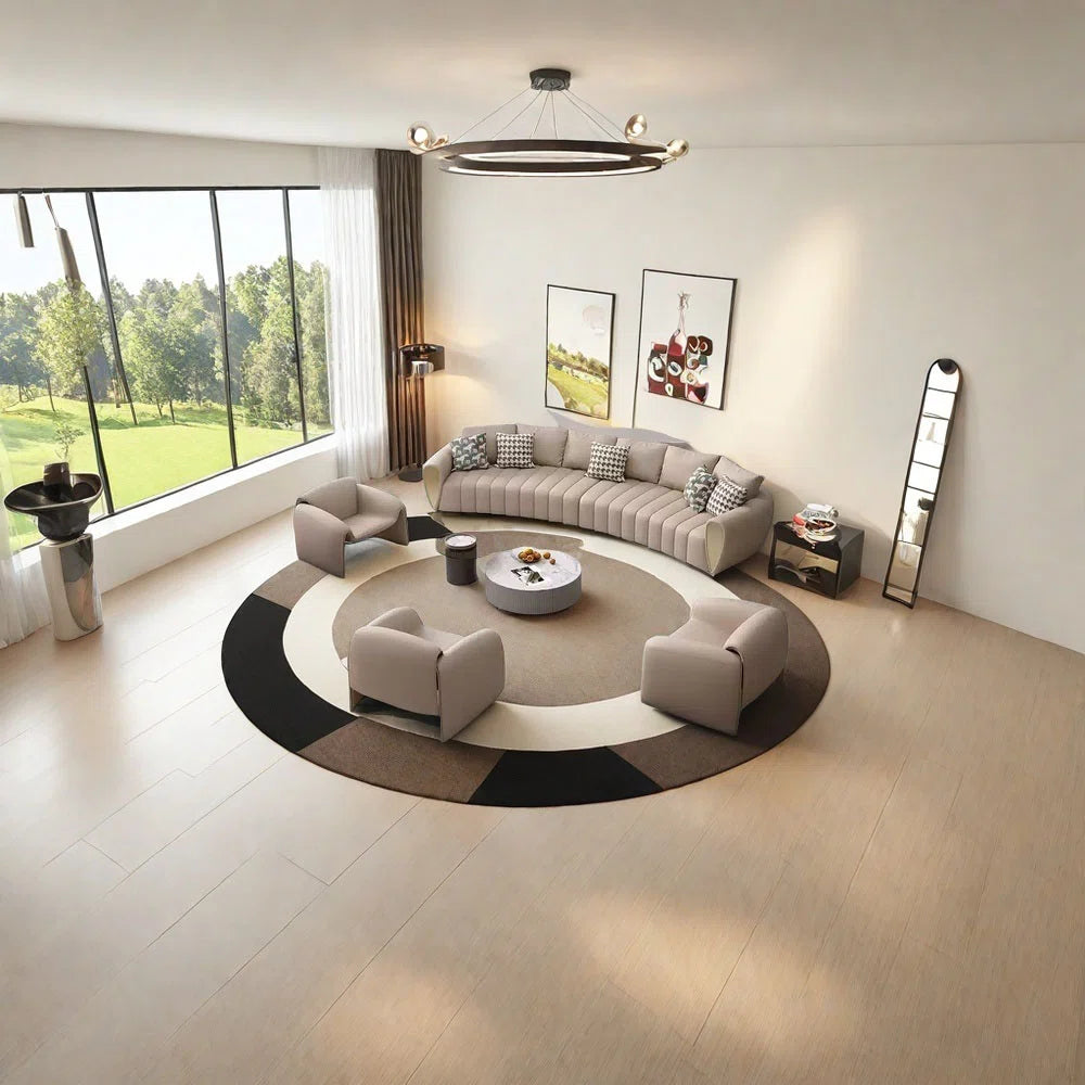 7 Seater Sofa Set: Ideal for Modern Spaces Chaise Sofa Set