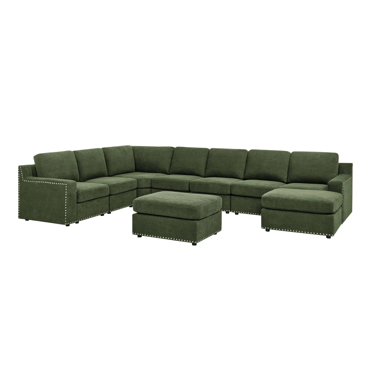7 Seater Sofa Set: Modular Sectional for Spacious & Stylish Living Rooms