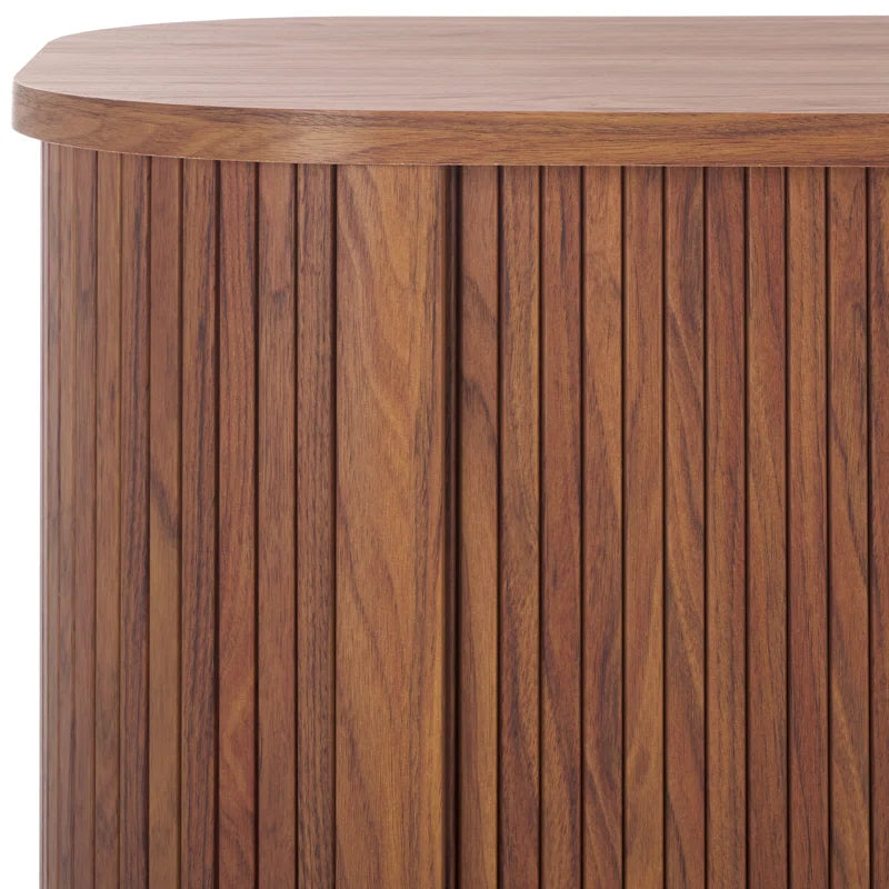 tv panel: 62.99" Wide Storage Credenza with Sleek Modern Design