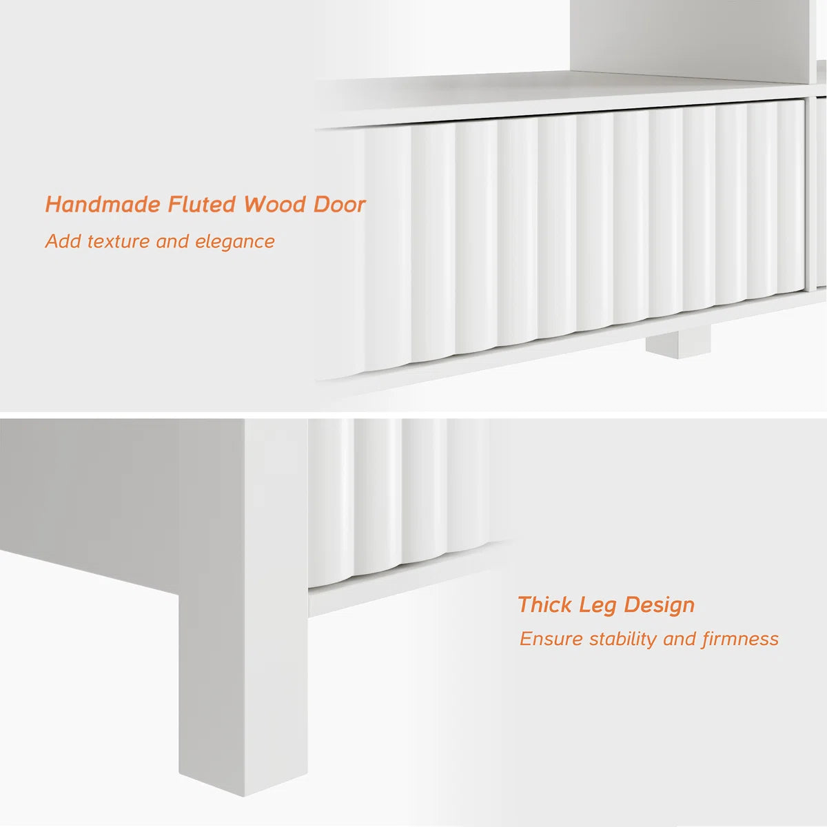 tv panel: Modern tv panel for TVs up to 75 Inches with Storage