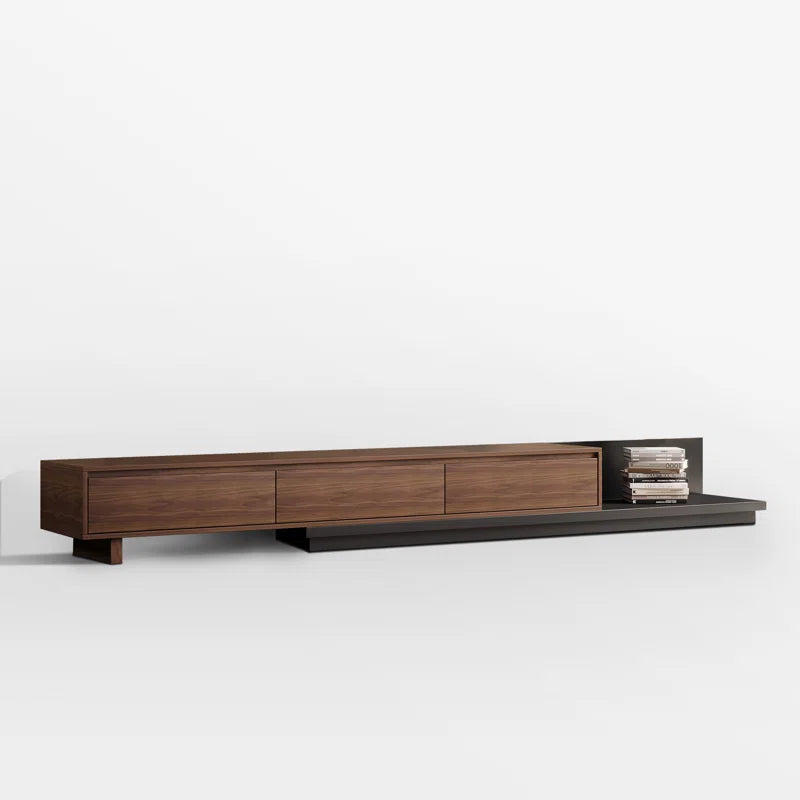 tv panel: Adjustable TV Stand for 79"–130" Entertainment Spaces
