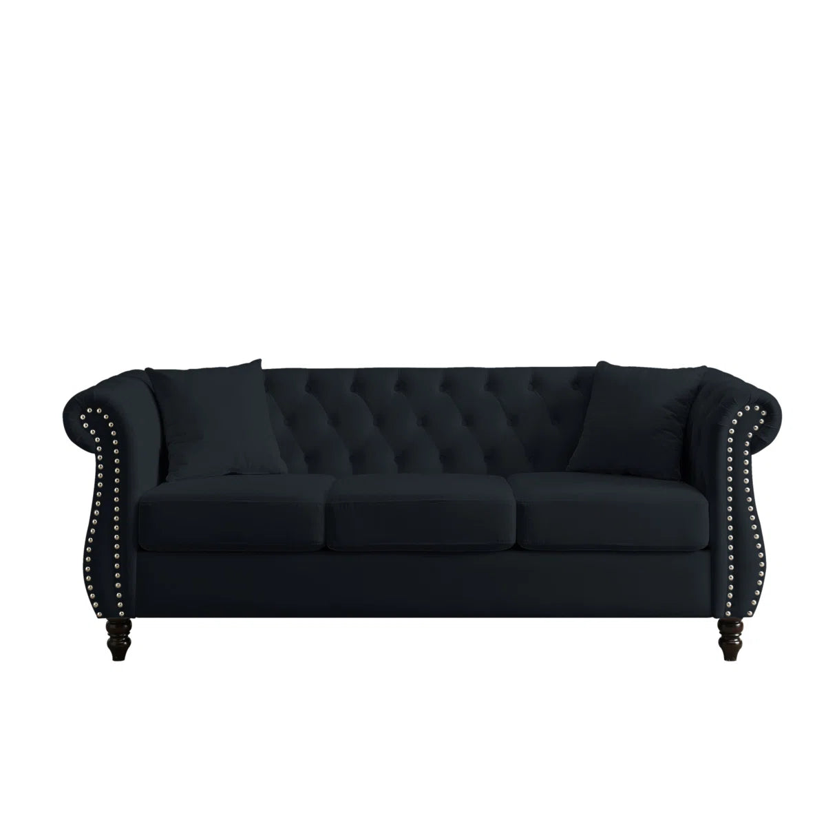7 Seater Sofa Set: Tufted 3-Seater for Modern Sofa Set