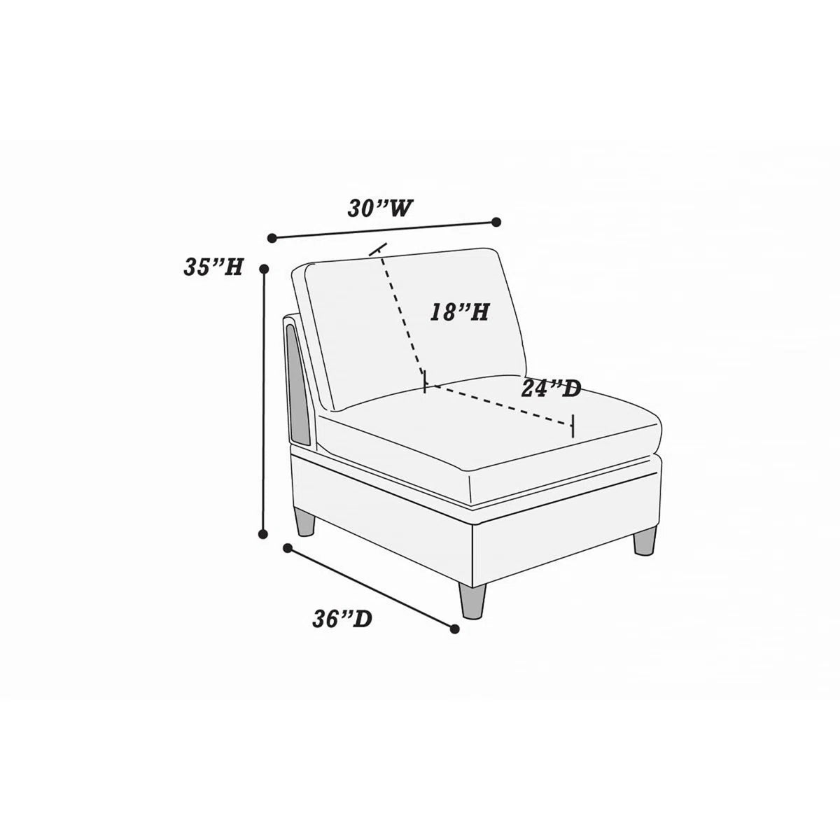 7 Seater Sofa Set: 7Pc Sectional for Modern Sofa Set