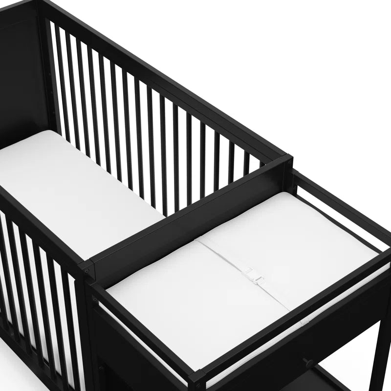 Cribs: 4-in-1 Standard Convertible Crib and Changer
