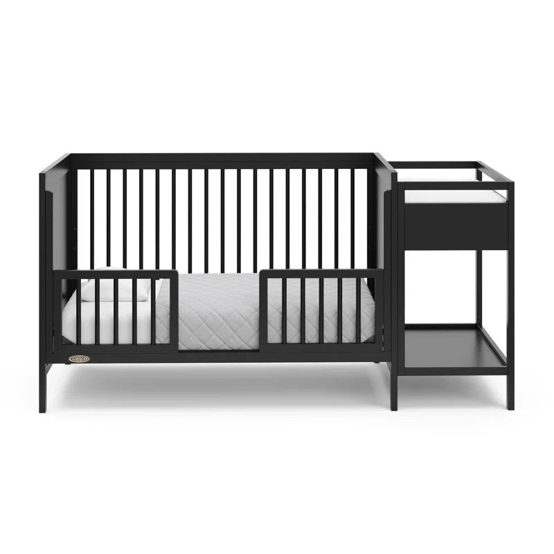Cribs: 4-in-1 Standard Convertible Crib and Changer