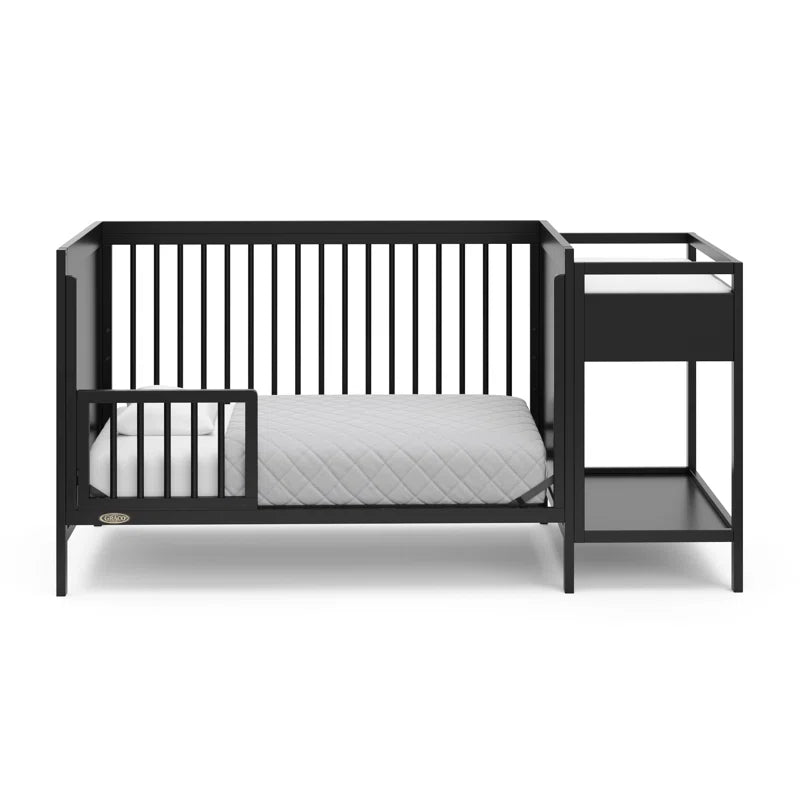 Cribs: 4-in-1 Standard Convertible Crib and Changer