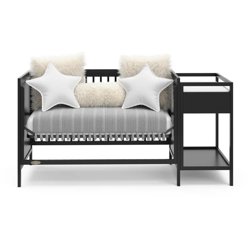 Cribs: 4-in-1 Standard Convertible Crib and Changer