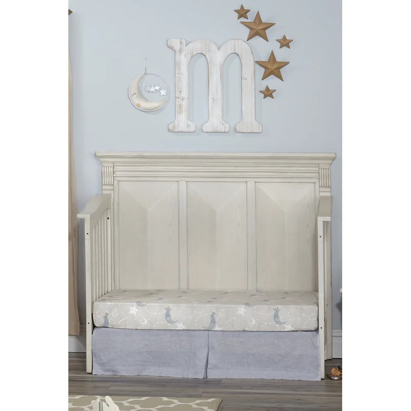 Cribs: New Design 4 -in-1 Convertible Crib