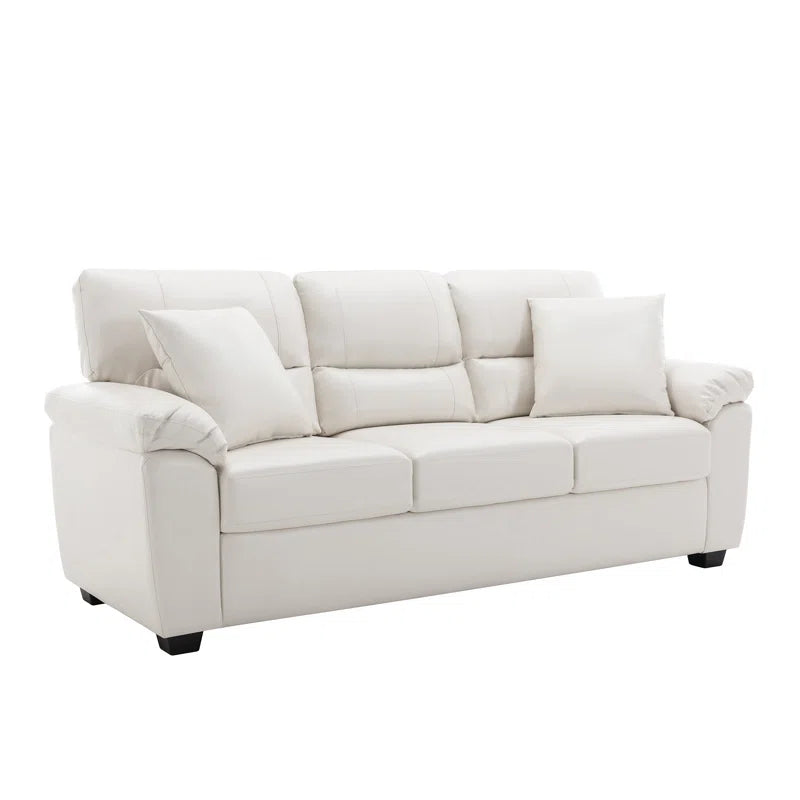 Luxury Sofa Sets: 2-Piece Modern High-Back Sofa & Loveseat for Luxurious Comfort