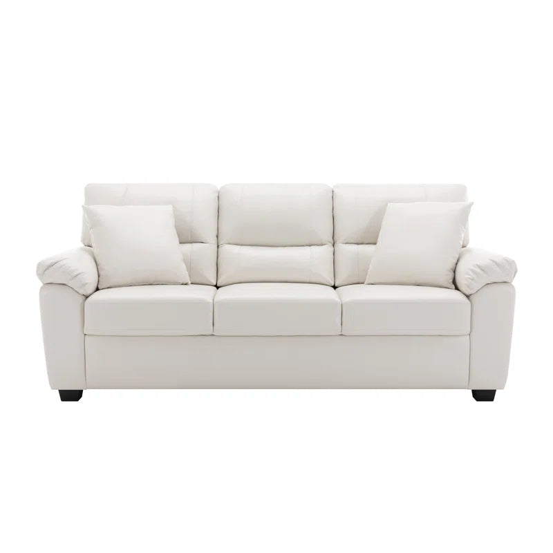 Luxury Sofa Sets: 2-Piece Modern High-Back Sofa & Loveseat for Luxurious Comfort