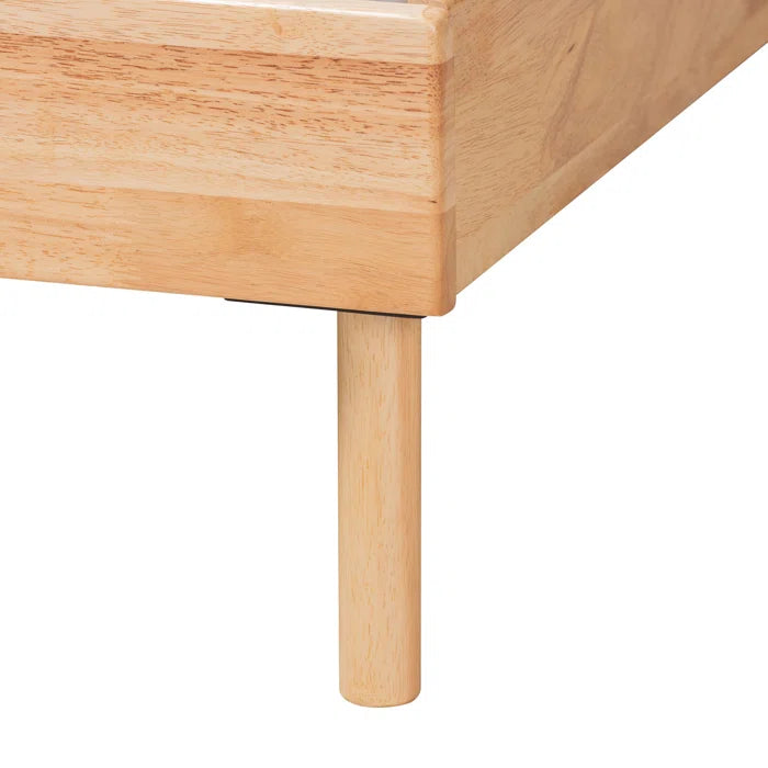 Divan Bed: Akiro Solid Wood Bed